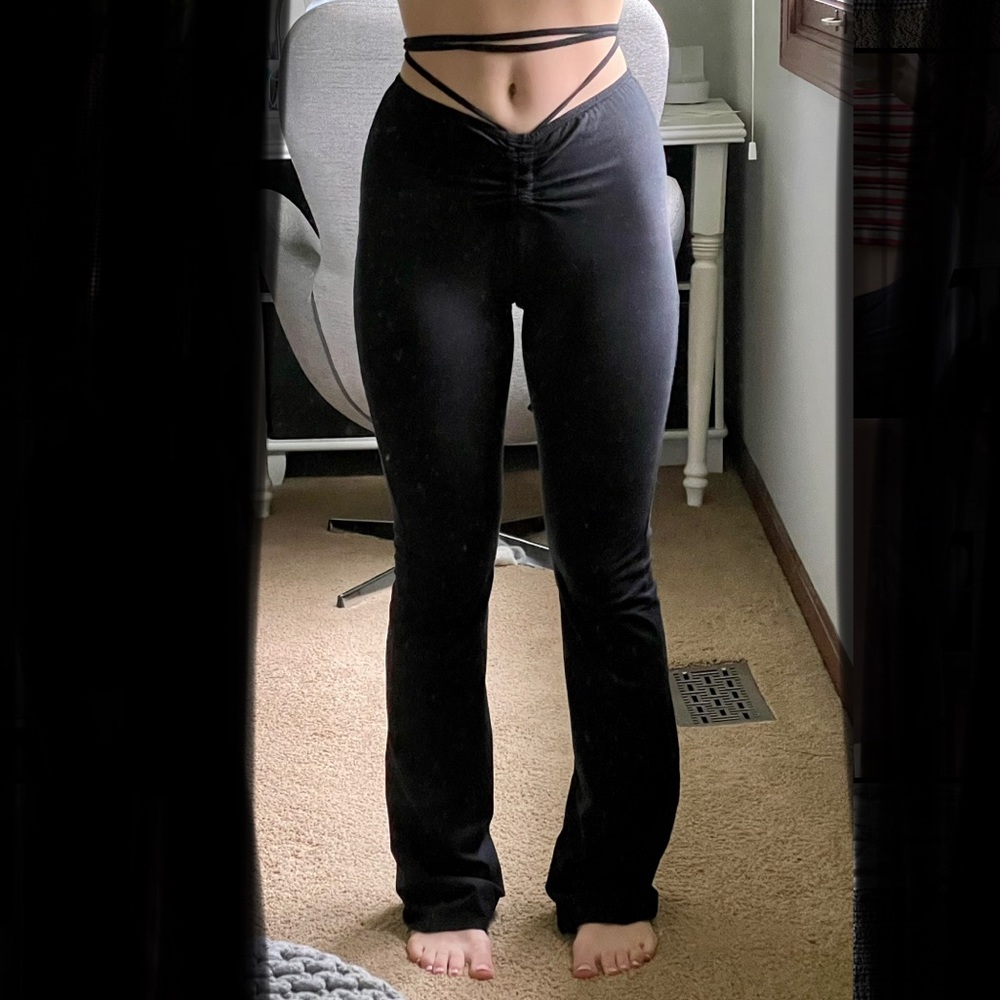Motel rocks criss cross pants - Picture 1 of 4